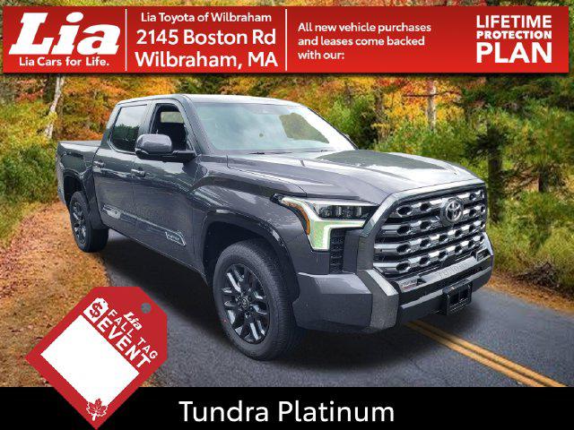 New 2026 Toyota Tundra Platinum