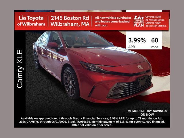 New 2026 Toyota Camry XLE