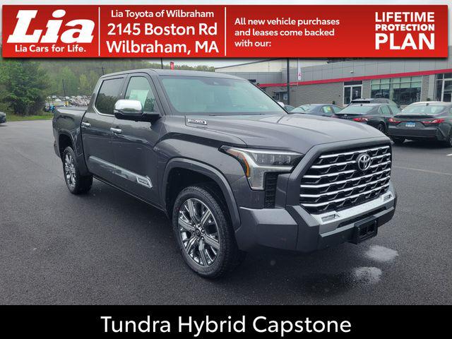 New 2025 Toyota Tundra Hybrid Capstone