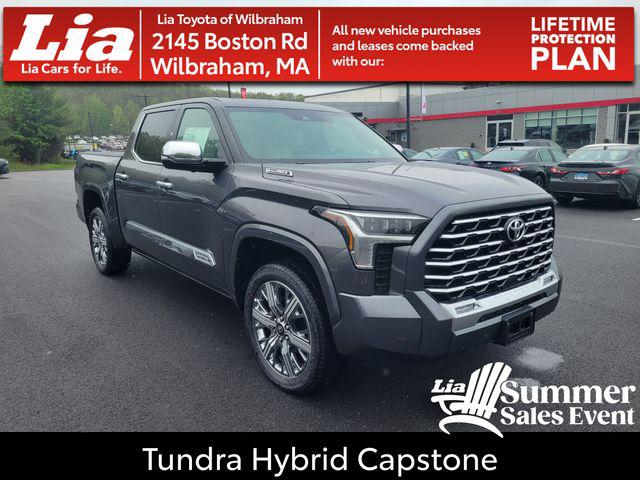 New 2025 Toyota Tundra Hybrid Capstone