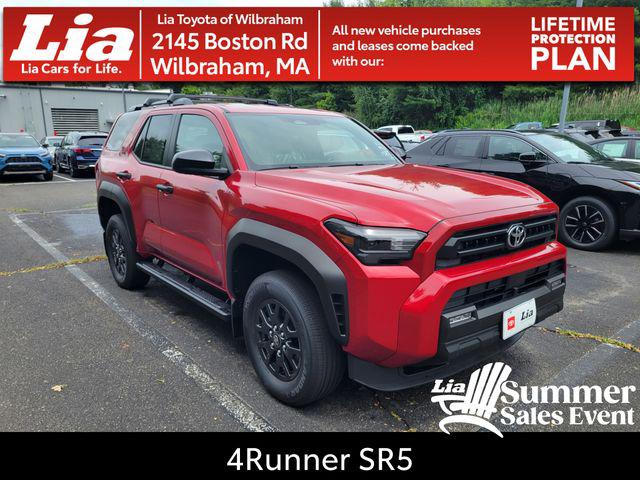 New 2026 Toyota 4Runner SR5