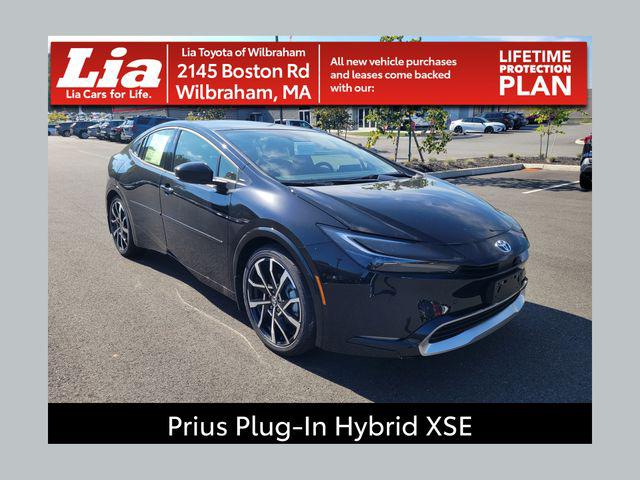 New 2026 Toyota Prius Plug-In Hybrid XSE