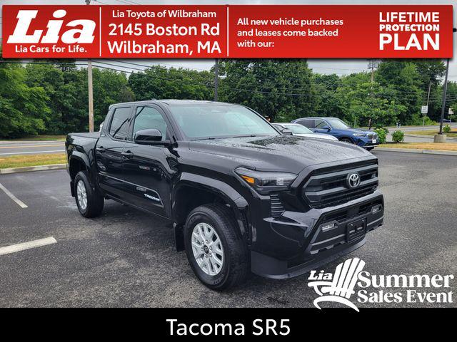New 2026 Toyota Tacoma SR5