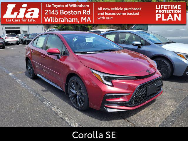 New 2026 Toyota Corolla SE