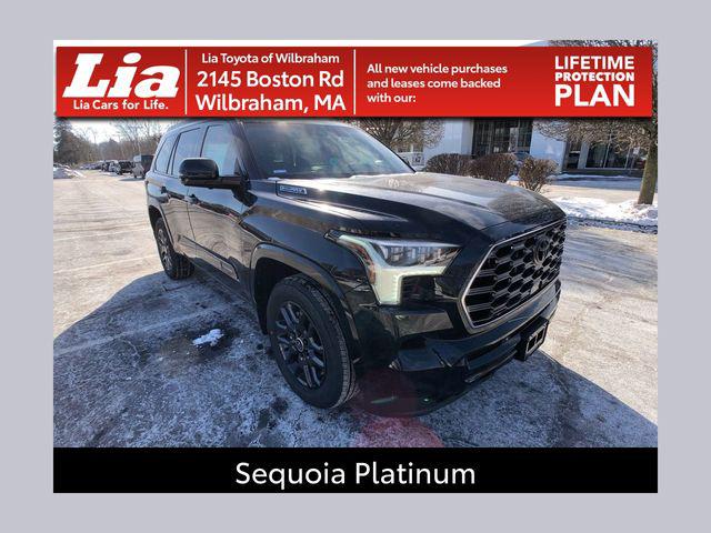 New 2026 Toyota Sequoia Platinum