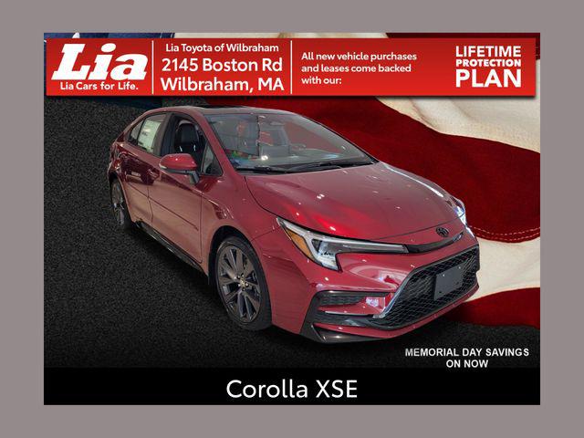 New 2026 Toyota Corolla XSE