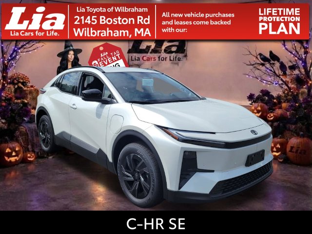 New 2026 Toyota C-HR SE