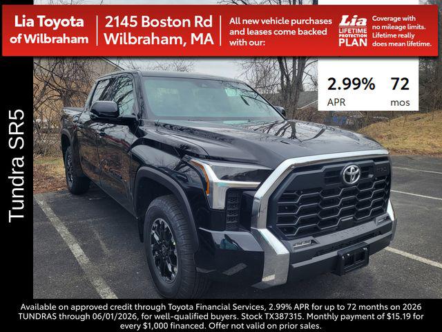 New 2026 Toyota Tundra SR5