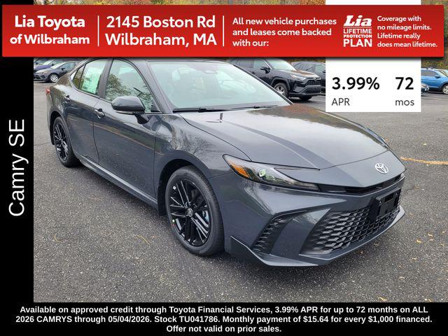 New 2026 Toyota Camry SE