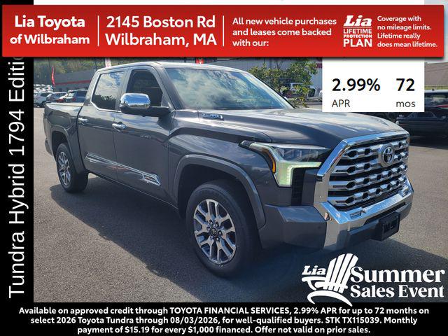 New 2026 Toyota Tundra Hybrid 1794 Edition