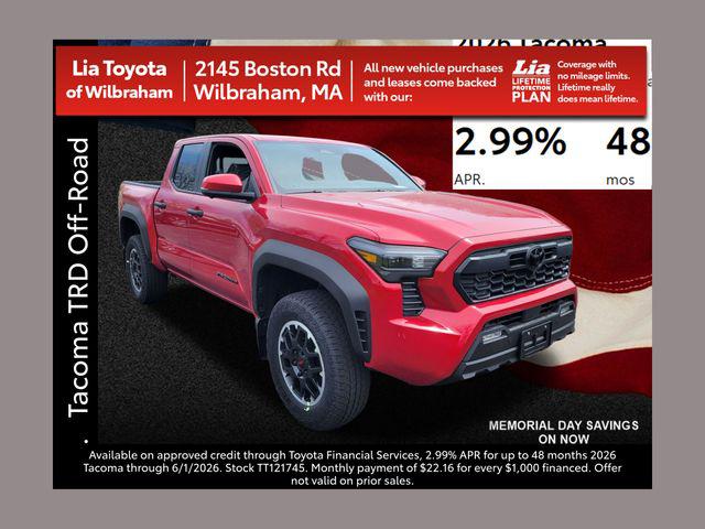New 2026 Toyota Tacoma TRD Off Road