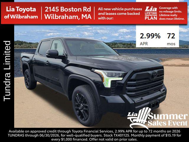 New 2026 Toyota Tundra Limited