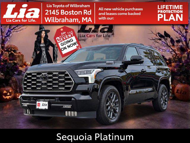 New 2026 Toyota Sequoia Platinum
