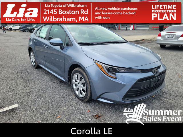 New 2026 Toyota Corolla LE