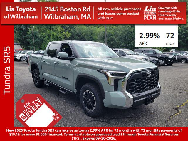 New 2026 Toyota Tundra SR5