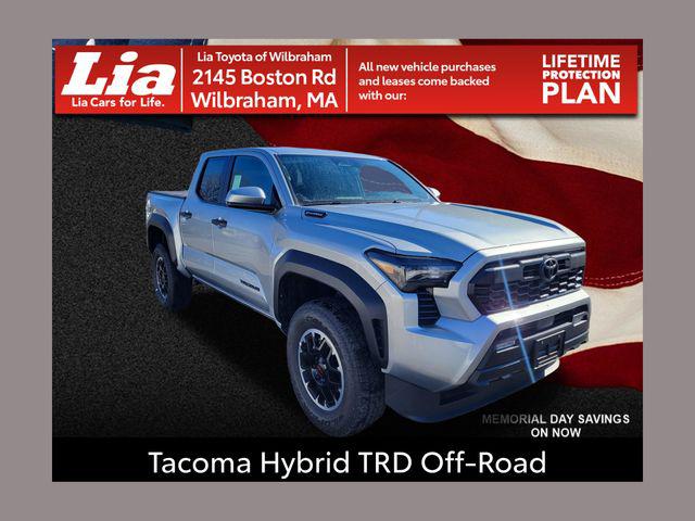 New 2025 Toyota Tacoma Hybrid TRD Off Road