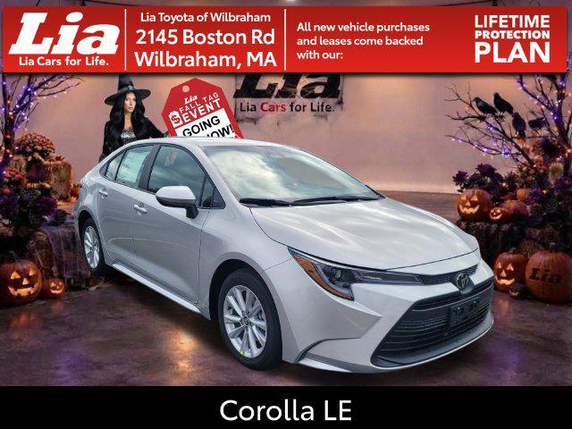 New 2027 Toyota Corolla LE