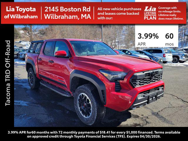 New 2026 Toyota Tacoma TRD Off Road