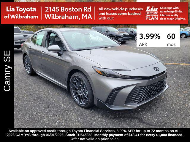 New 2026 Toyota Camry SE