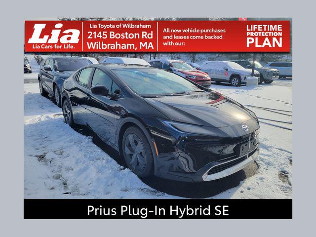 New 2026 Toyota Prius Plug-In Hybrid SE