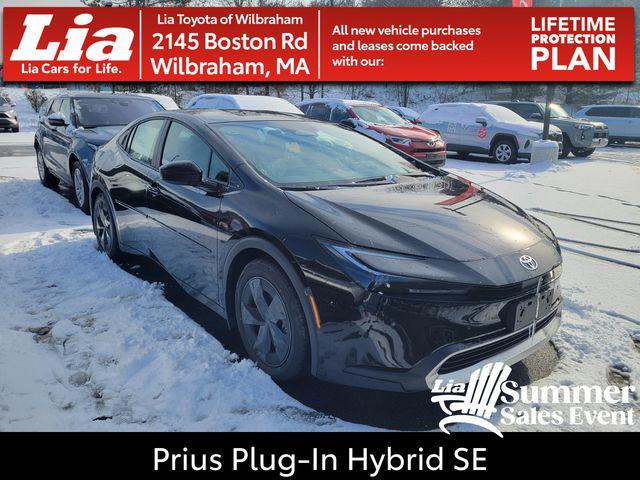 New 2026 Toyota Prius Plug-In Hybrid SE