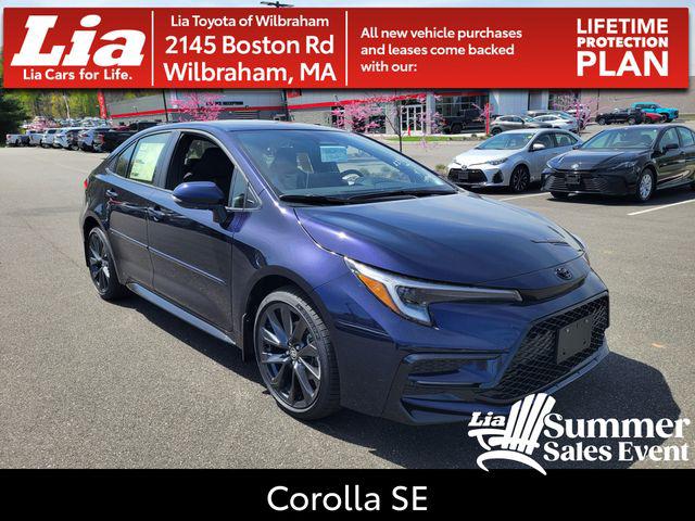 New 2026 Toyota Corolla SE