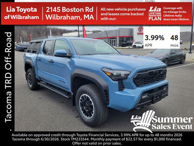New 2026 Toyota Tacoma TRD Off Road