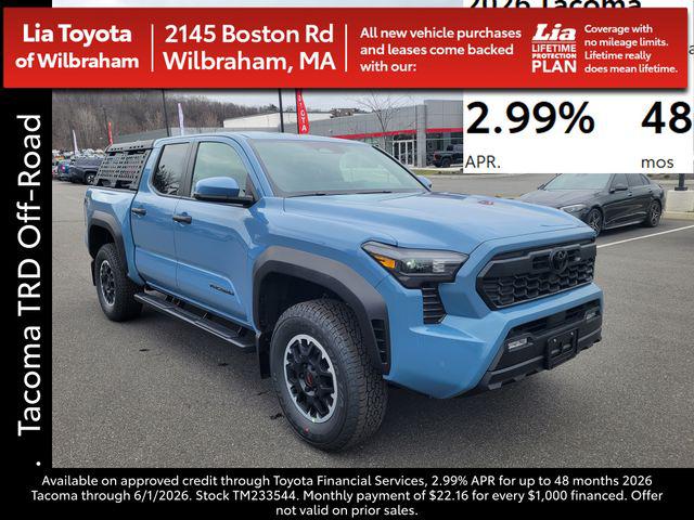 New 2026 Toyota Tacoma TRD Off Road