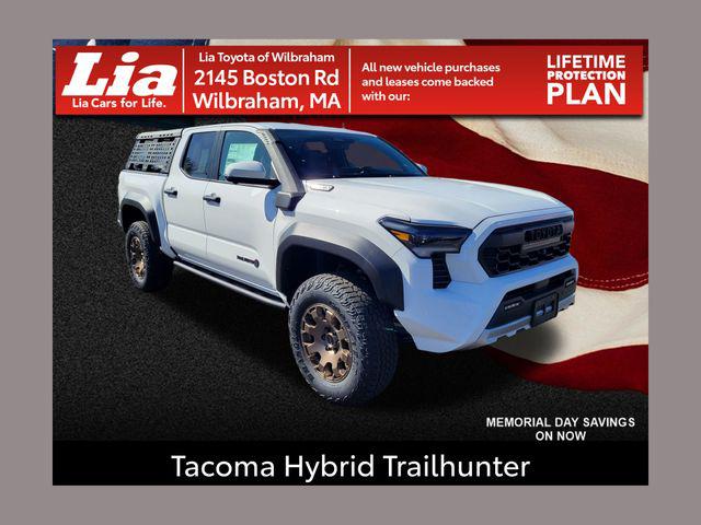 New 2025 Toyota Tacoma Hybrid Trailhunter