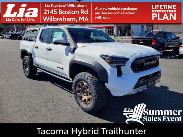 New 2025 Toyota Tacoma Hybrid Trailhunter