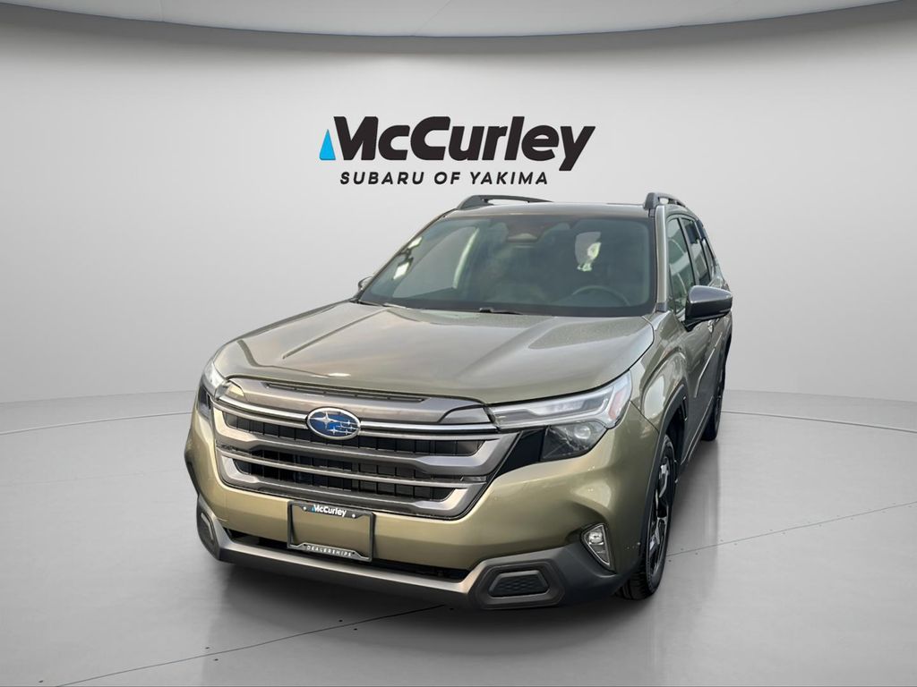 New 2026 Subaru Forester Limited