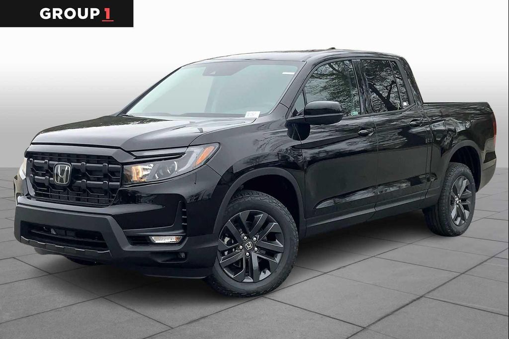 New 2026 Honda Ridgeline Sport
