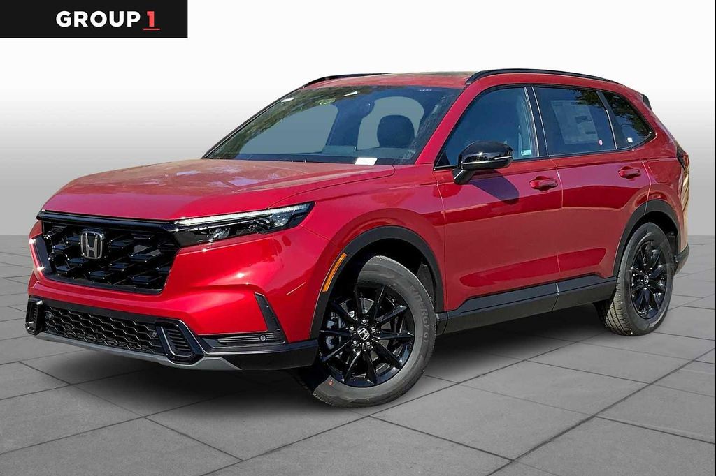 New 2026 Honda CR-V Hybrid Sport-L FWD
