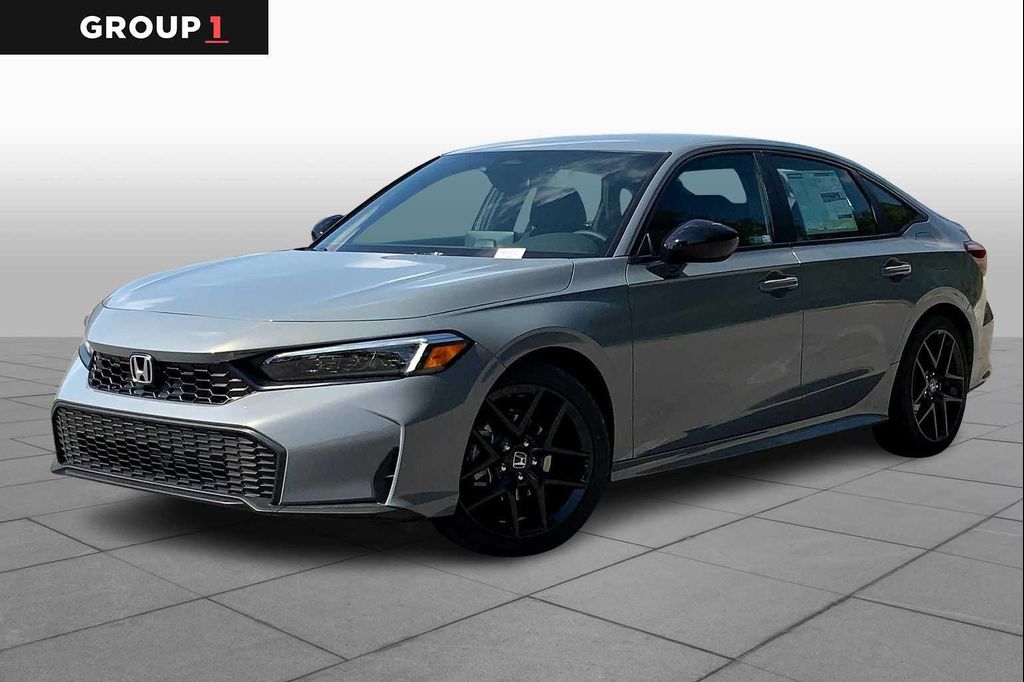 New 2026 Honda Civic Sport