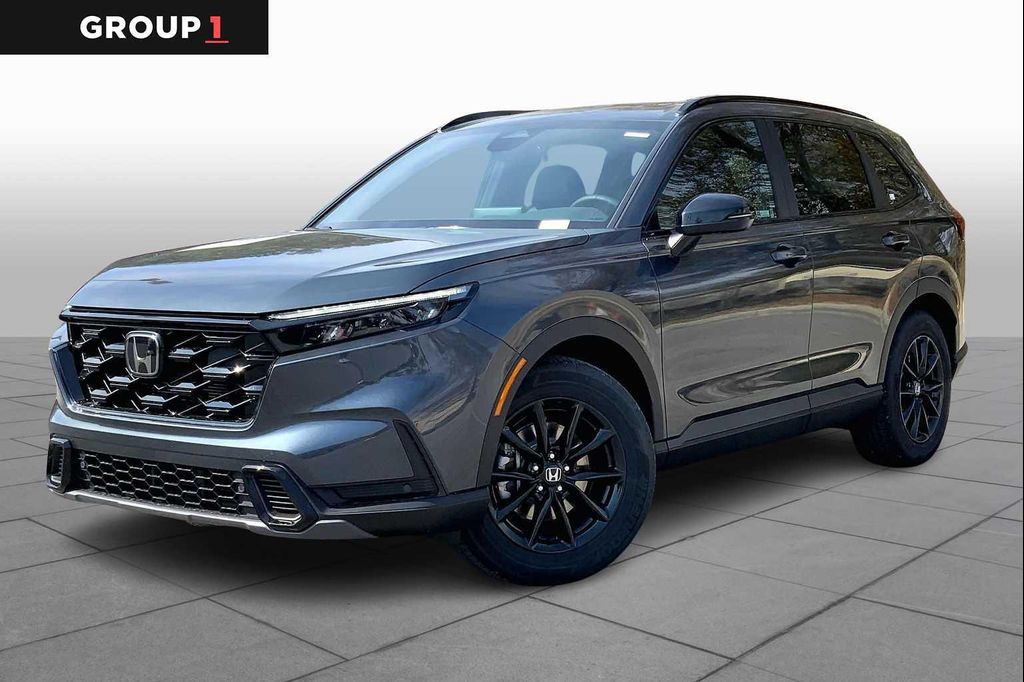 New 2026 Honda CR-V Hybrid Sport-L FWD