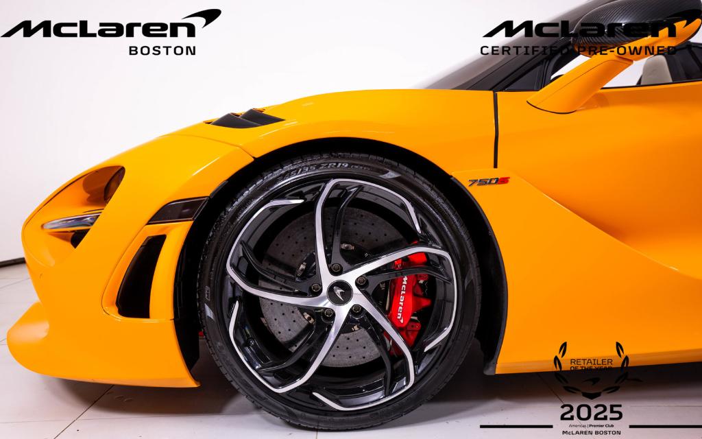 2024 Mclaren 750S BASE — миниатюра 19