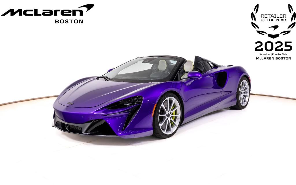 New 2025 McLaren Artura Vision