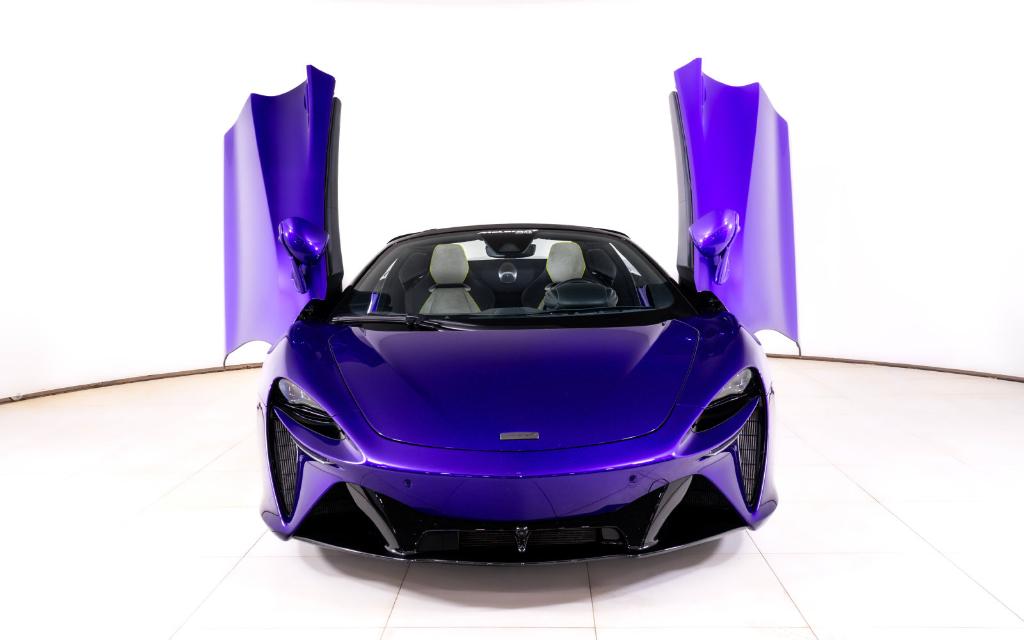 صورة مصغرة 11 لـ 2025 Mclaren ARTURA VISION
