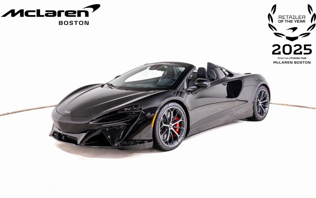 New 2026 McLaren Artura
