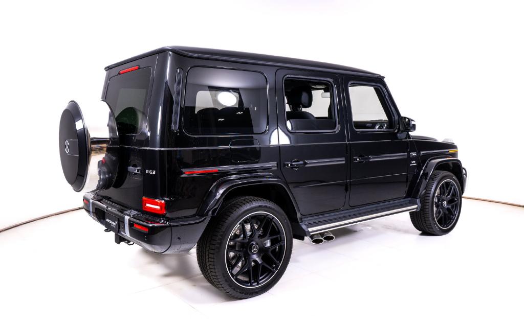 2025 Mercedes-BENZ AMG G 63 4MATIC 缩略图 5