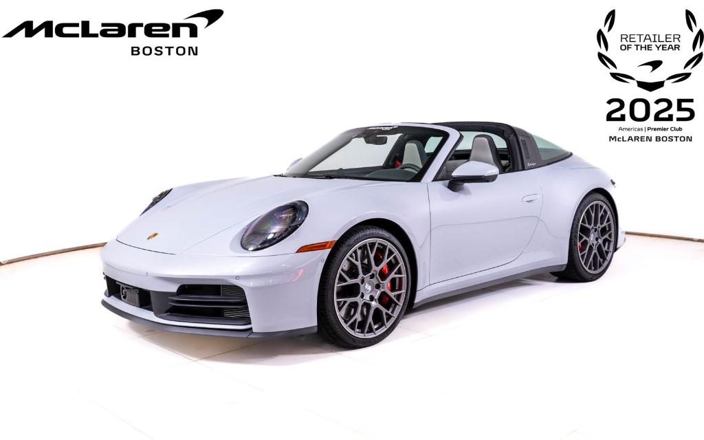 صورة 1 لـ 2026 Porsche 911 TARGA 4S