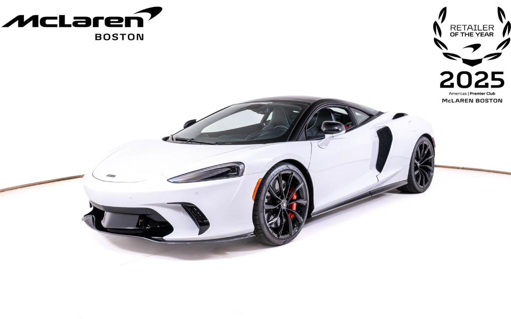 New 2026 McLaren GTS TECHLUX