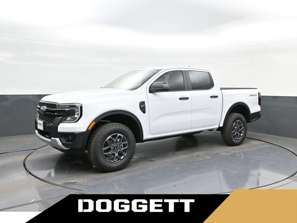 New 2025 Ford Ranger XLT