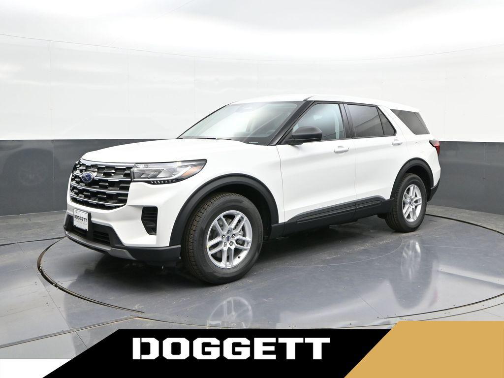 New 2026 Ford Explorer Active