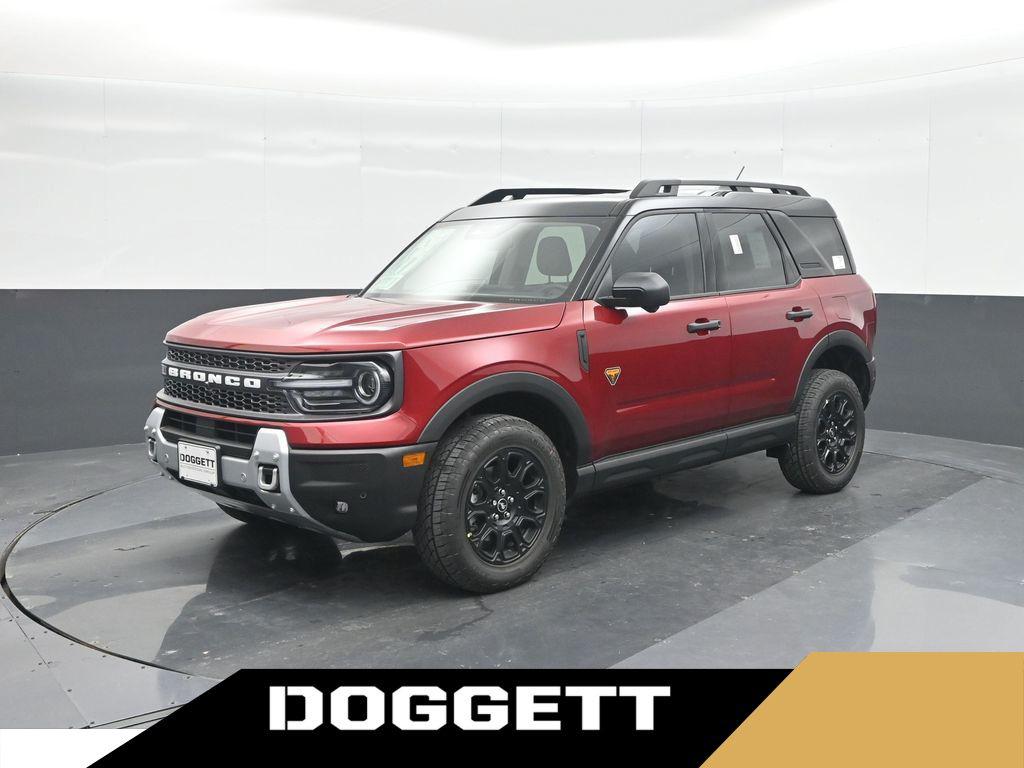 New 2025 Ford Bronco Sport Badlands