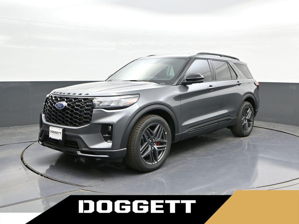 New 2026 Ford Explorer ST-Line