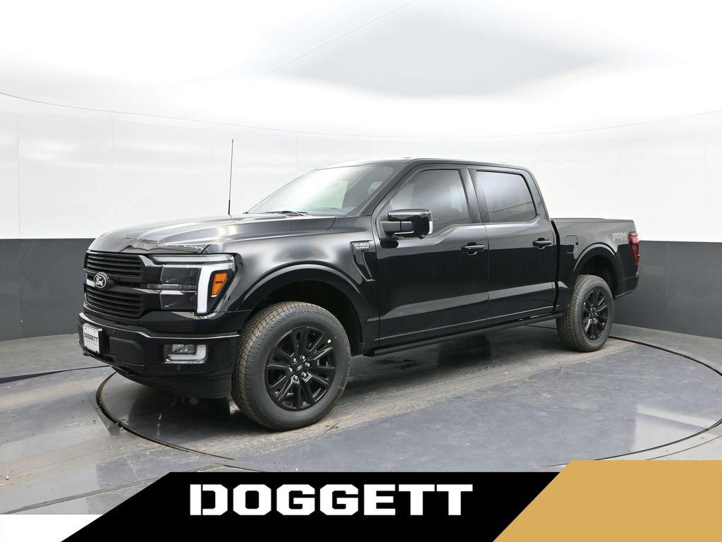 New 2025 Ford F-150 Platinum