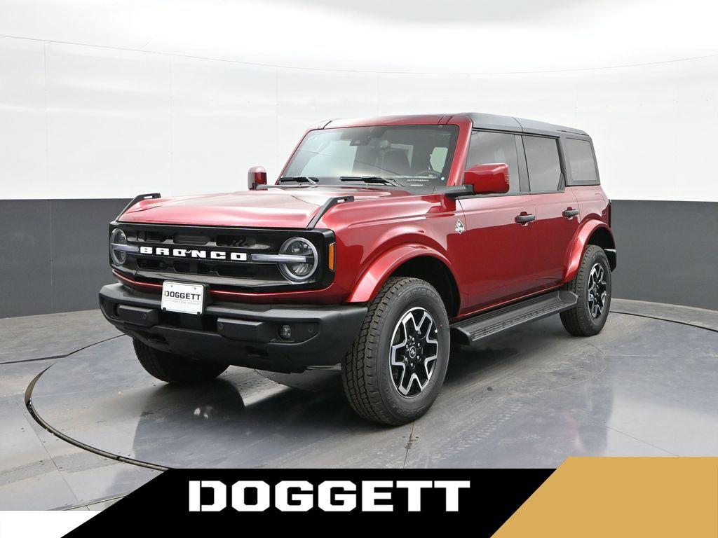 New 2026 Ford Bronco Outer Banks