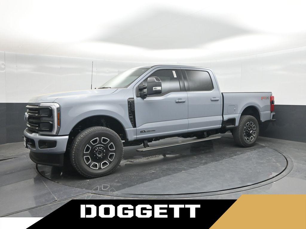 New 2026 Ford F-250 Platinum