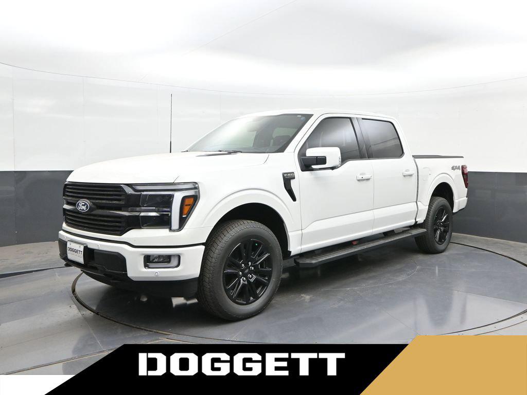 New 2026 Ford F-150 Platinum